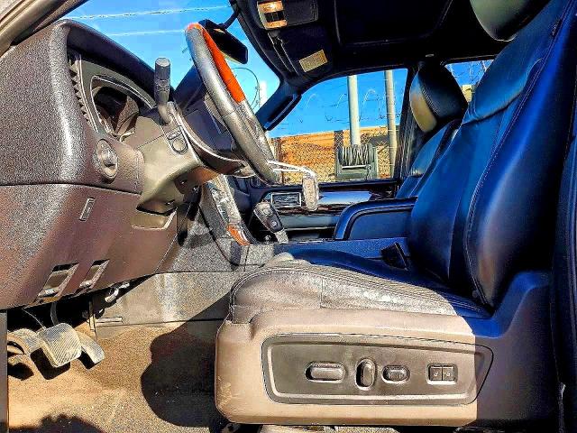 2015 Lincoln Navigator VIN 5LMJJ2HT8FEJ01738 COPART salvage auction — FRONT END, AZ - DIS/DLR/EXP ONLY SALVAGE TITLE, sold $4,800 on 2026-07-27 (photo 7)