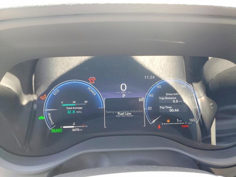 2025 Toyota Sienna VIN 5TDZSKFC1SS184668 COPART salvage auction — REAR END, Salvage Title, sold $27,500 on 2026-07-14 (photo 9)