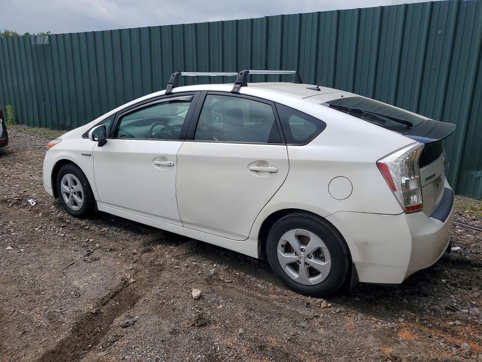 2010 Toyota Prius VIN JTDKN3DU8A5091015 COPART salvage auction — UNDERCARRIAGE, MD - CERTIFICATE OF TITLE, sold $850 on 2026-07-20 (photo 2)