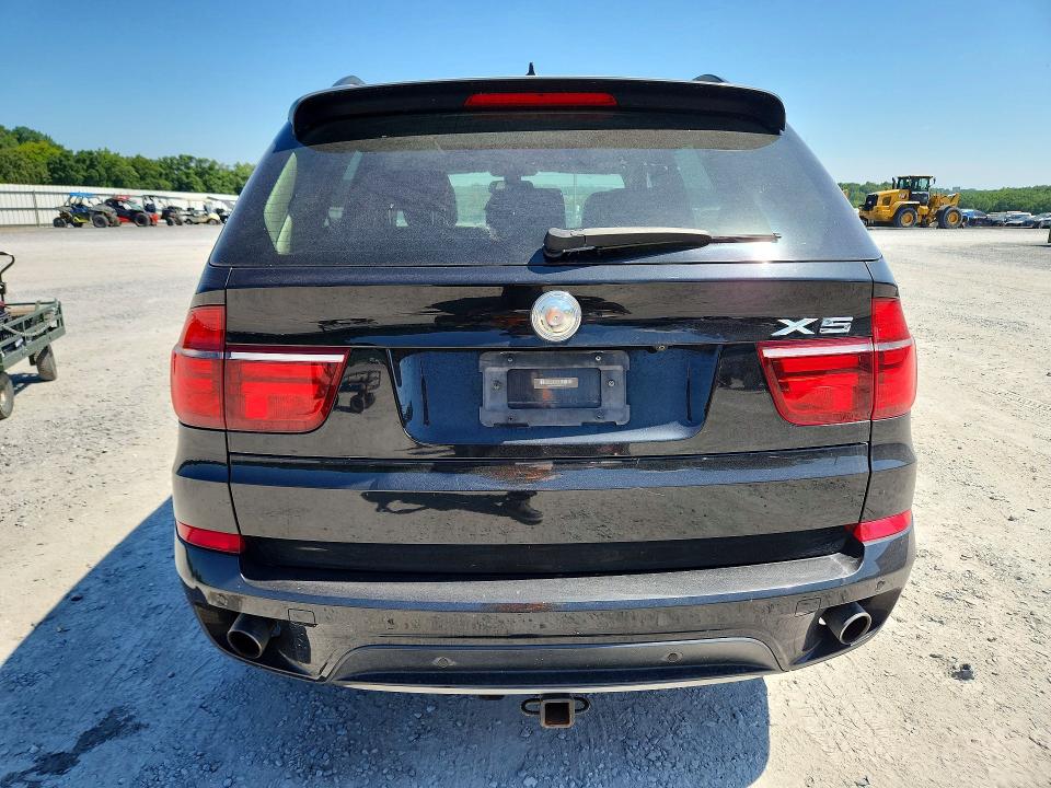 2013 BMW X5 VIN 5UXZV4C55D0B24411 COPART salvage auction — FRONT END, Nc - Dealer Only Clean Title, sold $1,600 on 2026-07-25 (photo 6)