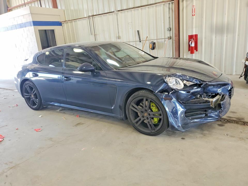 2015 Porsche Panamera VIN WP0AA2A73FL001448 COPART salvage auction — FRONT END, Va - Cert Of Title - Salvage, sold $4,750 on 2026-07-31 (photo 4)
