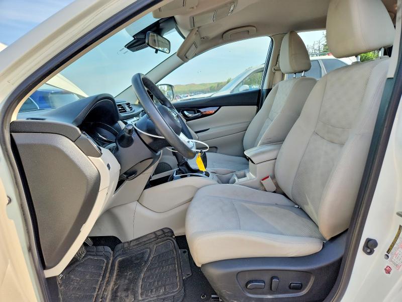 2019 Nissan Rogue VIN JN1BJ1CPXKW526028 COPART salvage auction — FRONT END, NY - MV-907A SALVAGE CERTIFICATE, sold $3,100 on 2026-07-20 (photo 7)