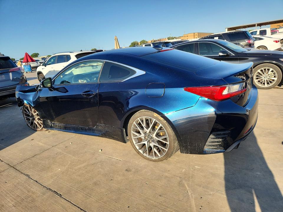 2015 Lexus Rx VIN JTHHE5BC5F5000434 COPART salvage auction — FRONT END, Tx - Certificate Of Title, sold $1,200 on 2026-07-13 (photo 2)