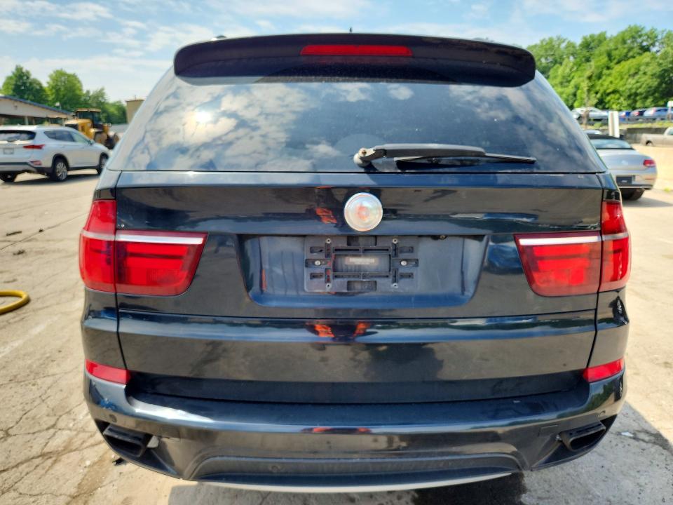 2013 BMW X5 VIN 5UXZV8C55D0C15993 COPART salvage auction — MINOR DENT/SCRATCHES, NJ - CERTIFICATE OF TITLE (P), sold $925 on 2026-07-31 (photo 6)
