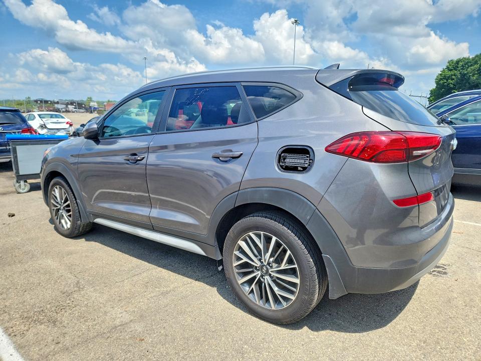 2020 Hyundai Tucson VIN KM8J3CAL5LU248453 COPART salvage auction — MINOR DENT/SCRATCHES, In - Certificate Of Title, sold $700 on 2026-07-29 (photo 2)