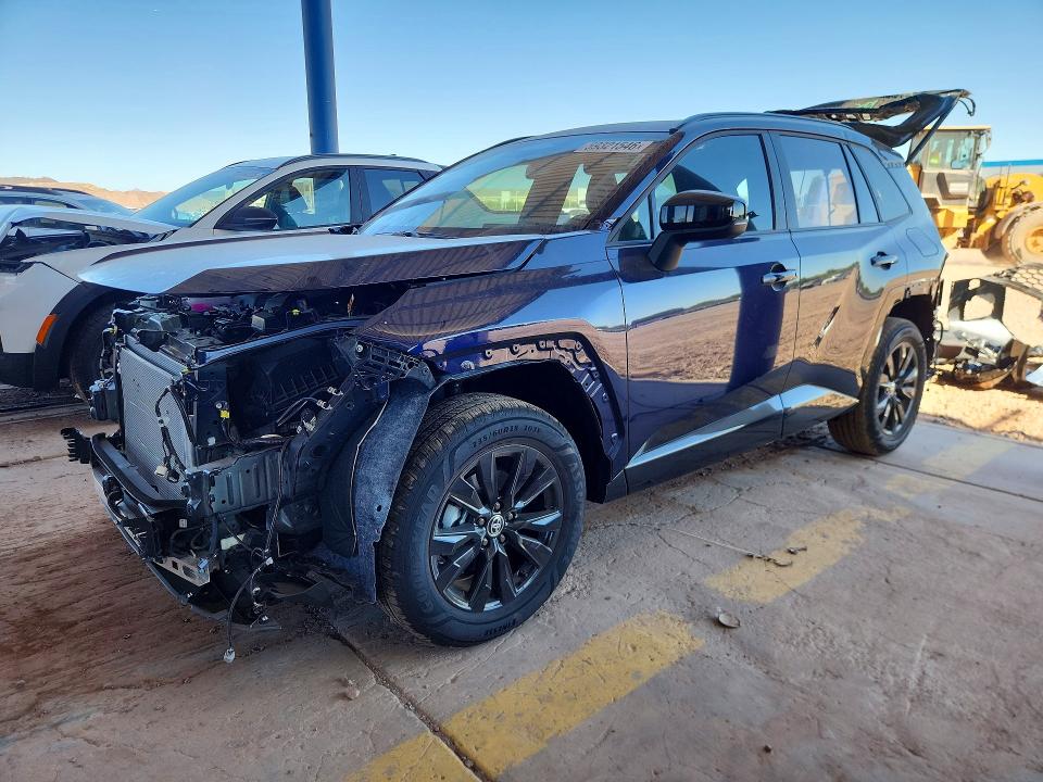 2026 Toyota Rav4 VIN JTM6CRAV4TD309726 COPART salvage auction — REAR END, Az - Cert Of Title - Salvage, sold $16,600 on 2026-07-09 (photo 1)