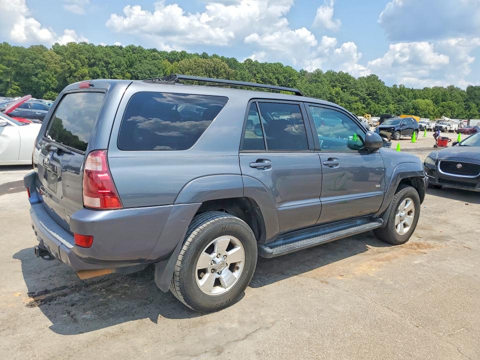 2005 Toyota 4runner VIN JTEZT14R450021448 COPART salvage auction — MECHANICAL, Ms - Certificate Of Title, sold $1,600 on 2026-07-31 (photo 3)