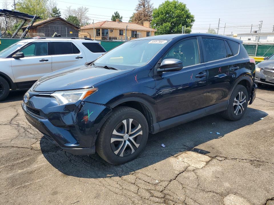 2017 Toyota Rav 4 VIN JTMZFREV0HJ717695 COPART salvage auction — REAR END, Co - Public - Salvage Title, sold $3,050 on 2026-07-07 (photo 1)