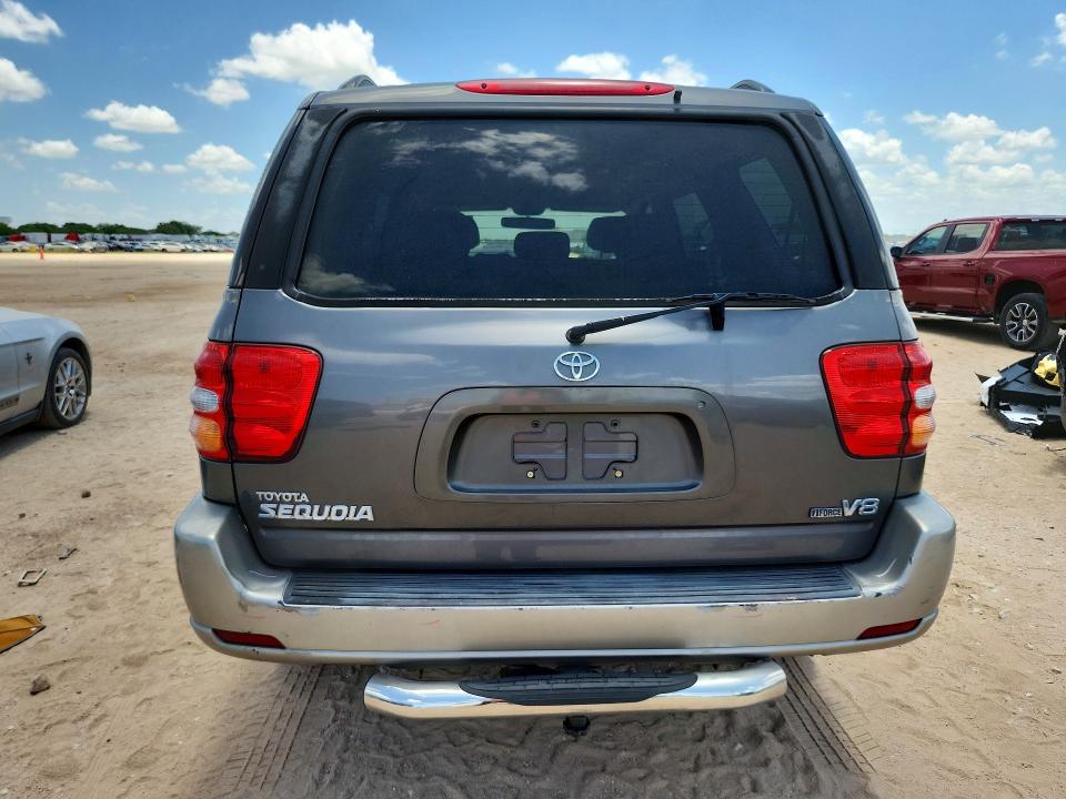 2003 Toyota Sequoia VIN 5TDZT34A03S165339 COPART salvage auction — MINOR DENT/SCRATCHES, Tx - Salvage Vehicle Title, sold $1,450 on 2026-07-16 (photo 6)