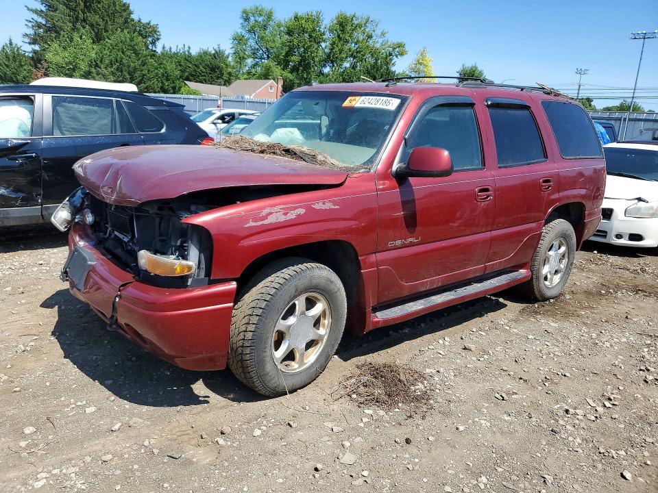 2003 Gmc Yukon VIN 1GKEK63U63J185370 COPART salvage auction — FRONT END, Md - Cert Of Salvage > 75% Damage (P), sold $475 on 2026-07-28 (photo 1)