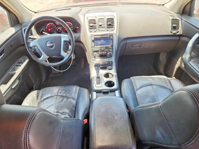 2007 Gmc Acadia VIN 1GKEV33767J169692 COPART salvage auction — MINOR DENT/SCRATCHES, CA - DIS/DLR/EXP ONLY CLEAN TITLE, sold $225 on 2026-07-29 (photo 8)