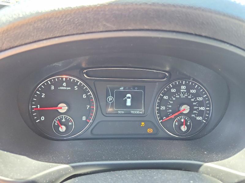2016 Kia Sorento VIN 5XYPGDA34GG035445 COPART salvage auction — FRONT END, Az - Cert Of Title - Salvage, sold $3,300 on 2026-07-09 (photo 9)