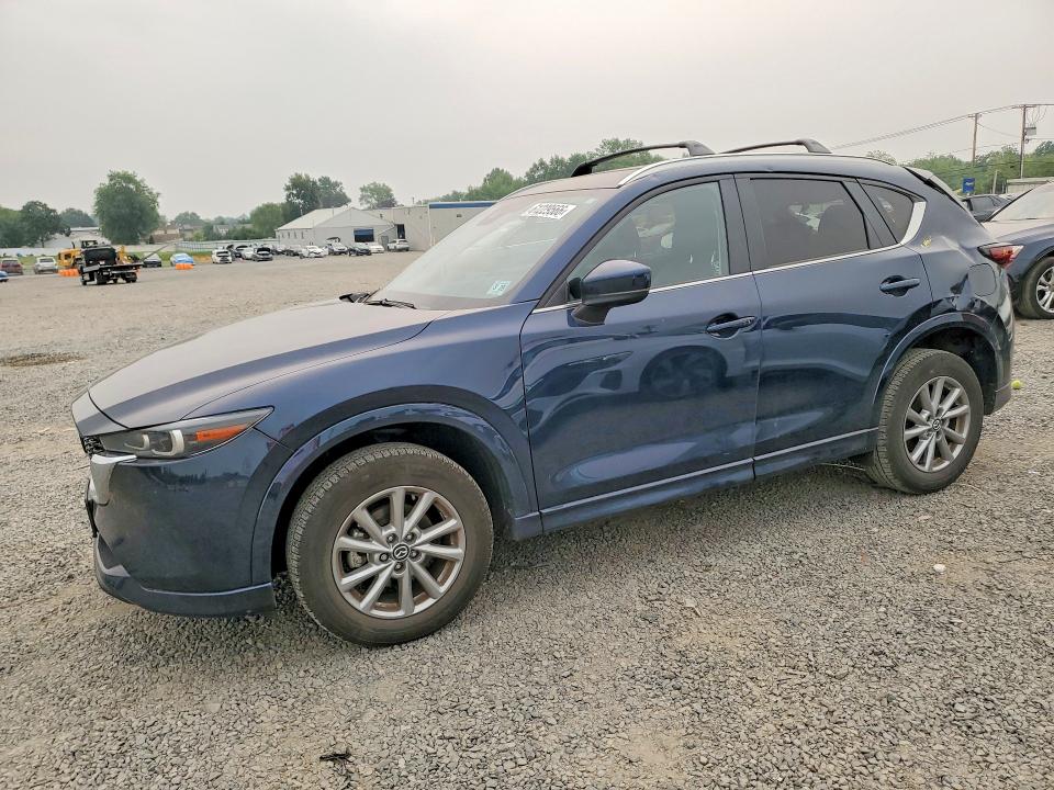 2024 Mazda Cx-5 VIN JM3KFBBL9R0438076 — COPART salvage auction photo