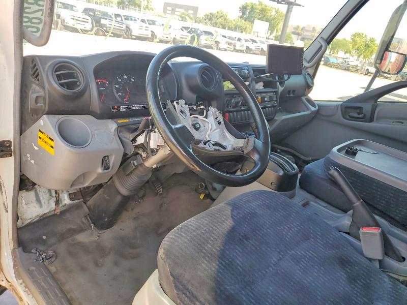2017 Hino 195 VIN JHHSDM2H6HK006017 COPART salvage auction — MECHANICAL, AZ - CERTIFICATE OF TITLE (P), sold $2,000 on 2026-09-02 (photo 8)