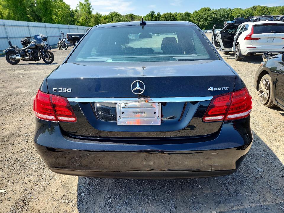 2014 Mercedes-benz E-klasse VIN WDDHF8JB3EB008711 COPART salvage auction — WATER/FLOOD, Ma - Cert Of Title-Reconstrctd Coll, sold $1,900 on 2026-08-12 (photo 6)