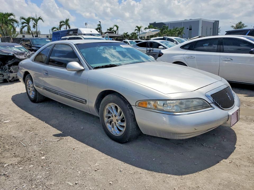 1998 Lincoln Mark series VIN 1LNFM91V6WY606504 COPART salvage auction — FRONT END, FL - CERTIFICATE OF TITLE, sold $850 on 2026-07-31 (photo 4)