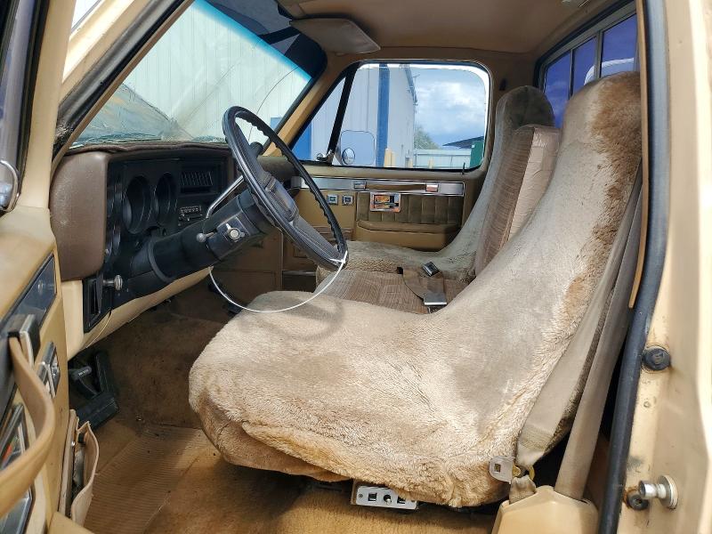 1985 Gmc K1500 VIN 1GTEK14H5FJ516136 COPART salvage auction — BURN, AZ - CERT OF TITLE - SALVAGE, sold $2,050 on 2026-07-24 (photo 7)