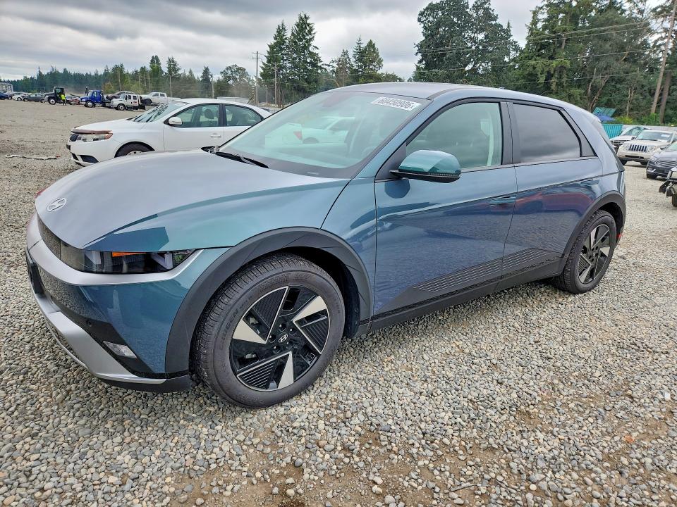 2025 Hyundai Ioniq 5 VIN 7YAKMDDC0SY020934 COPART salvage auction — UNDERCARRIAGE, Wa - Bill Of Sale, sold $17,400 on 2026-08-28 (photo 1)