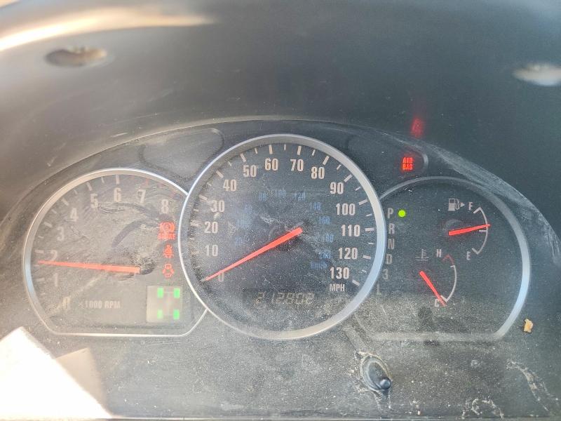 2004 Suzuki Xl-7 VIN JS3TX92V344113141 COPART salvage auction — FRONT END, NV - SALVAGE TITLE, sold $100 on 2026-09-24 (photo 9)