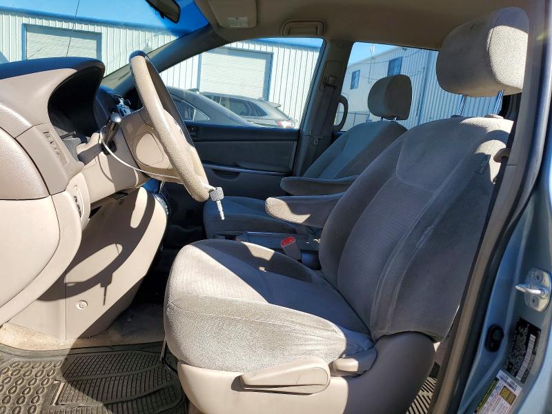 2008 Toyota Sienna VIN 5TDZK23C18S205743 COPART salvage auction — SIDE, Ca - Salvage Certificate, sold $775 on 2026-07-17 (photo 7)
