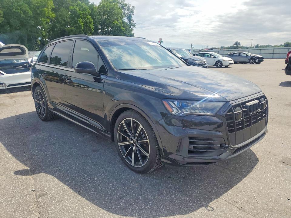 2021 Audi Q7 VIN WA1VXAF7XMD029378 COPART salvage auction — MINOR DENT/SCRATCHES, NC - DEALER ONLY CLEAN TITLE, sold $8,200 on 2026-07-16 (photo 4)