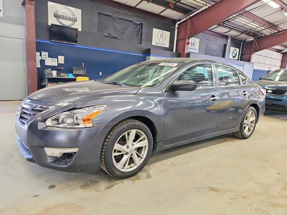 2013 Nissan Altima VIN 1N4AL3AP3DN454301 COPART salvage auction — MINOR DENT/SCRATCHES, NY - CERTIFICATE OF TITLE (P), sold $1,400 on 2026-07-21 (photo 1)