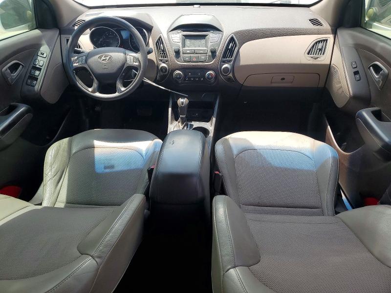 2015 Hyundai Tucson VIN KM8JT3AF6FU099100 COPART salvage auction — NORMAL WEAR, TX - CERTIFICATE OF TITLE, sold $150 on 2026-07-31 (photo 8)