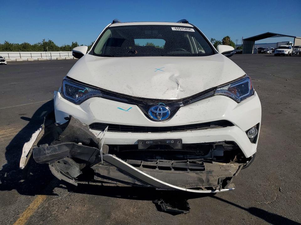 2016 Toyota VIN JTMRJREV9GD044191 COPART salvage auction — REAR END, Ca - Salvage Certificate, sold $2,100 on 2026-07-23 (photo 5)