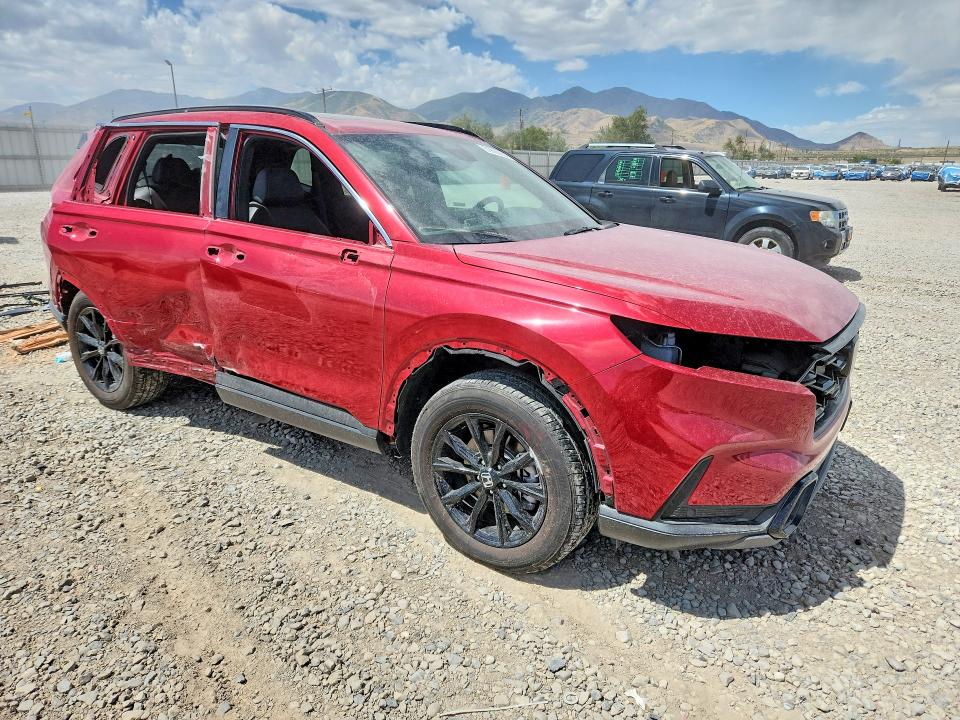 2025 Honda Cr-v VIN 7FARS6H81SE106156 COPART salvage auction — SIDE, Ut - Certificate Of Title, sold $15,300 on 2026-07-10 (photo 4)
