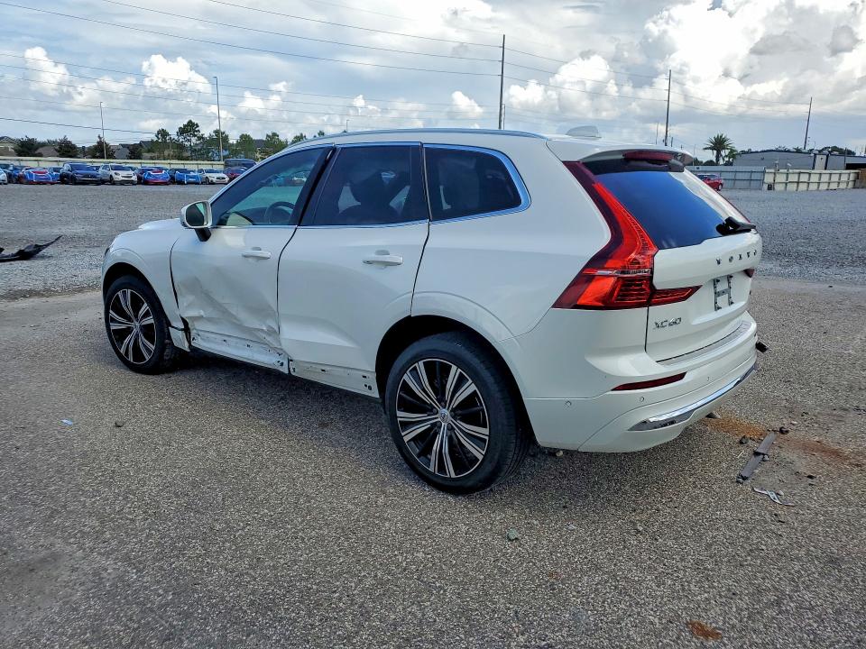 2022 Volvo Xc60 VIN YV4L12DL5N1914835 COPART salvage auction — FRONT END, Fl - Cert Of Title Slvg Rebuildable, sold $7,600 on 2026-07-31 (photo 2)