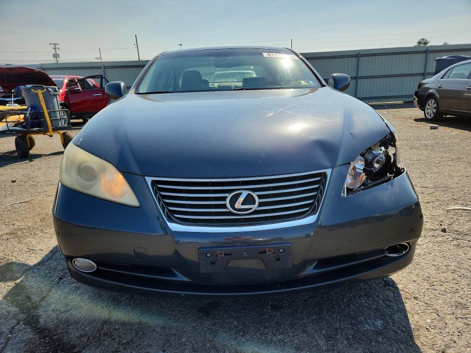 2007 Lexus ES VIN JTHBJ46G472073452 COPART salvage auction — FRONT END, Pa - Certificate Of Salvage, sold $175 on 2026-07-24 (photo 5)