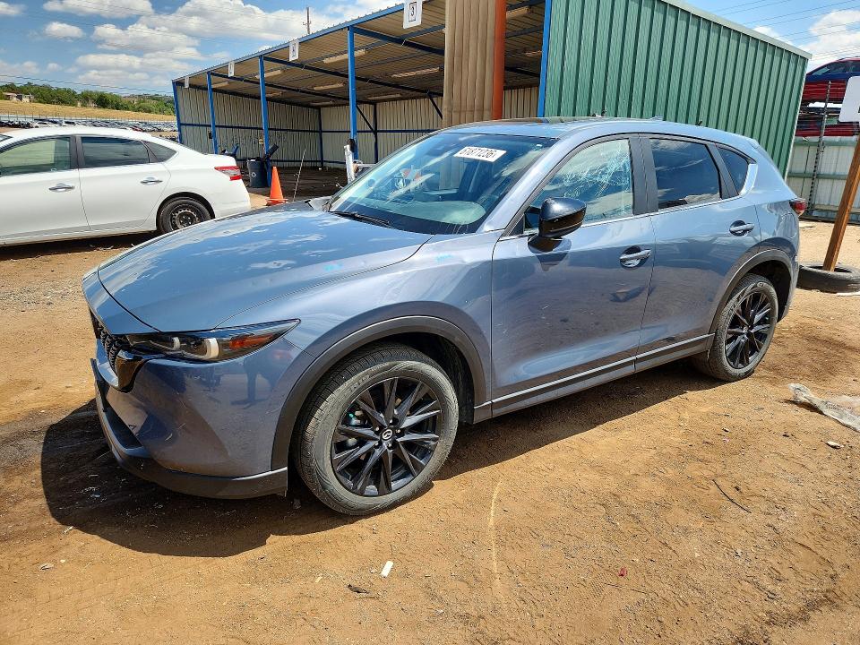2024 Mazda Cx-5 VIN JM3KFBCL9R0511705 COPART salvage auction — HAIL, Co - Certificate Of Title, sold $14,100 on 2026-08-03 (photo 1)