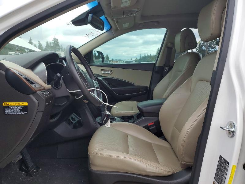 2017 Hyundai VIN KM8SR4HF2HU211487 COPART salvage auction — FRONT END, Wa - Bill Of Sale, sold $3,250 on 2026-07-10 (photo 7)