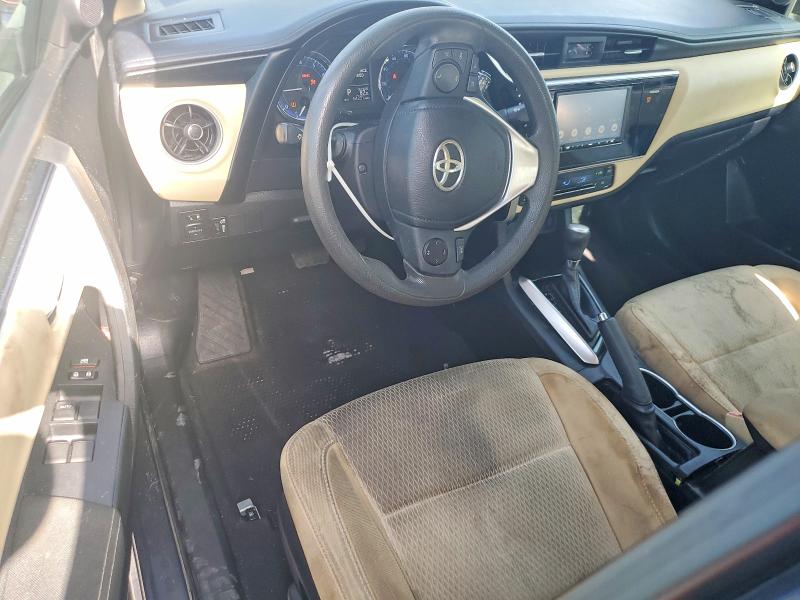 2017 Toyota Corolla VIN 5YFBURHE6HP732555 COPART salvage auction — SIDE, Fl - Certificate Of Destruction, sold $2,300 on 2026-07-31 (photo 8)