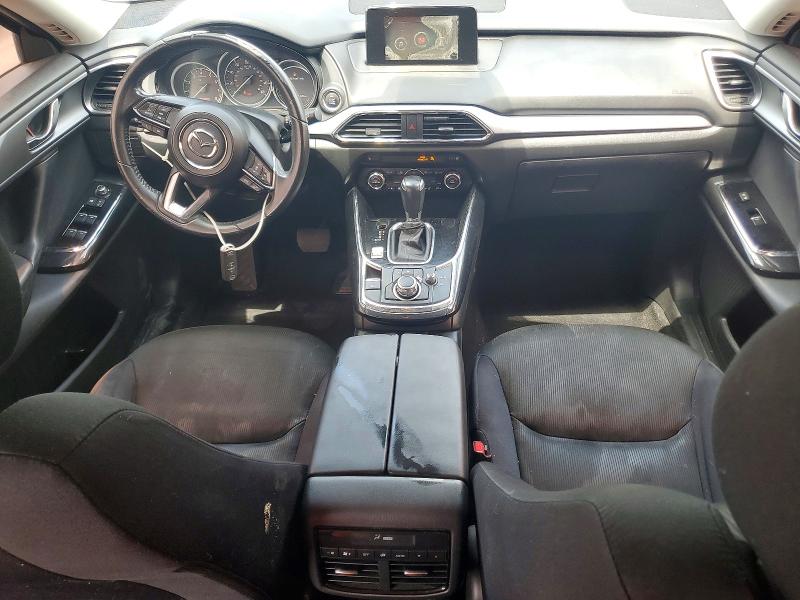 2018 Mazda Cx-9 VIN JM3TCABY9J0214569 COPART salvage auction — REAR END, In - Certificate Of Title (P), sold $3,350 on 2026-07-27 (photo 8)