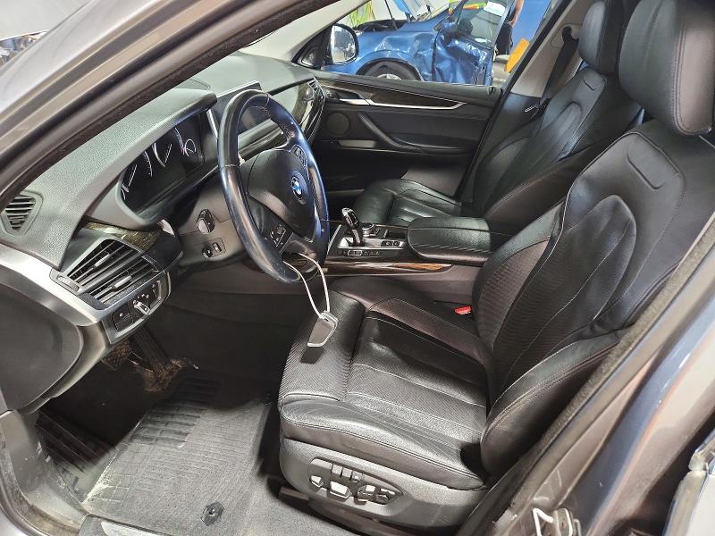 2015 BMW X5 VIN 5UXKR0C5XF0K60080 COPART salvage auction — FRONT END, Mn - Cert Of Title-Salvage, sold $3,450 on 2026-07-07 (photo 7)