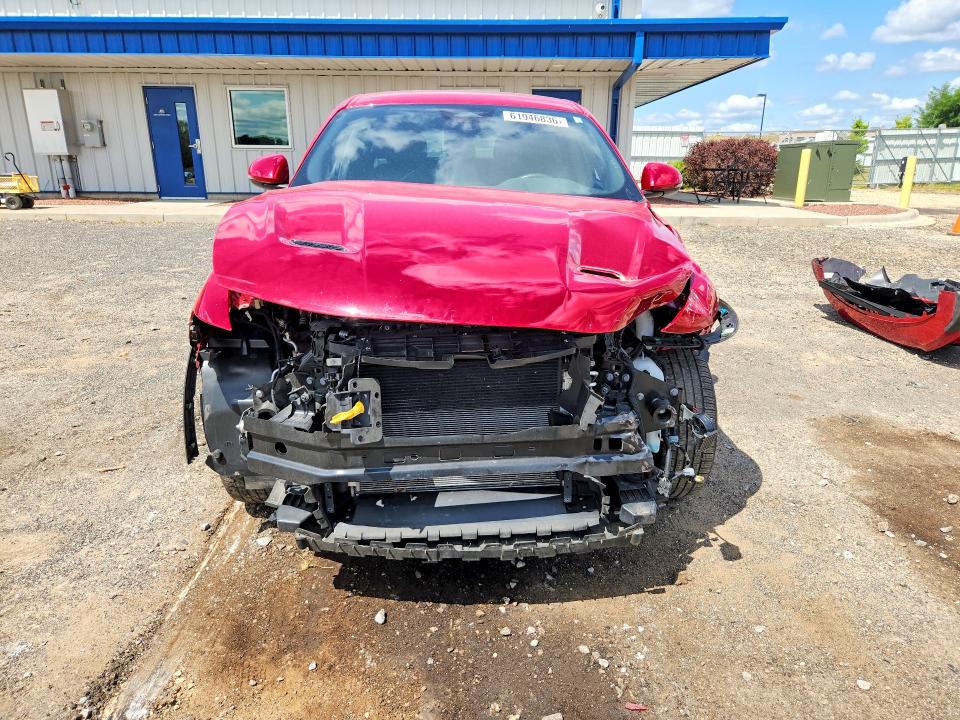 2024 Dodge Hornet VIN ZACNDFAN4R3A12142 COPART salvage auction — FRONT END, Wi - Cert Of Title-Salvage Vehicle, sold $3,850 on 2026-08-04 (photo 5)