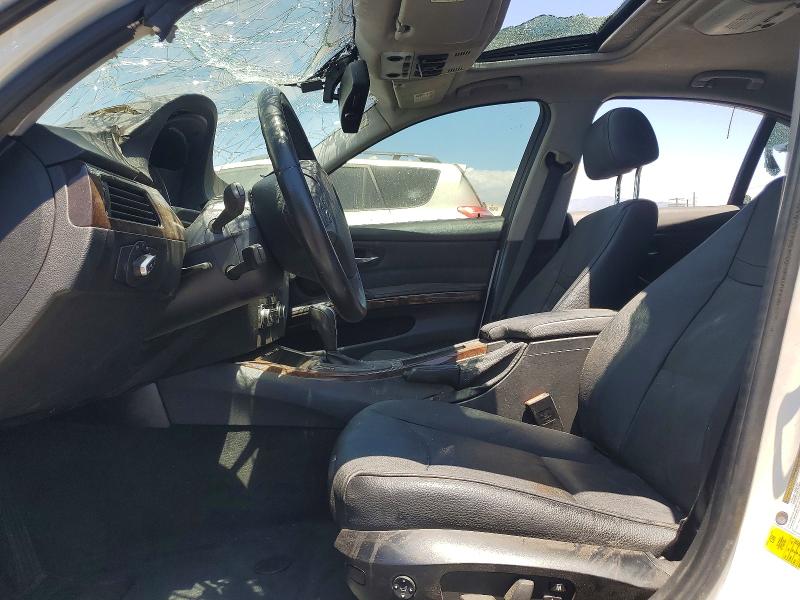 2011 BMW 3 series VIN WBAPH5G56BNM73023 COPART salvage auction — ALL OVER, Ca - Salvage Certificate, sold $250 on 2026-07-27 (photo 7)