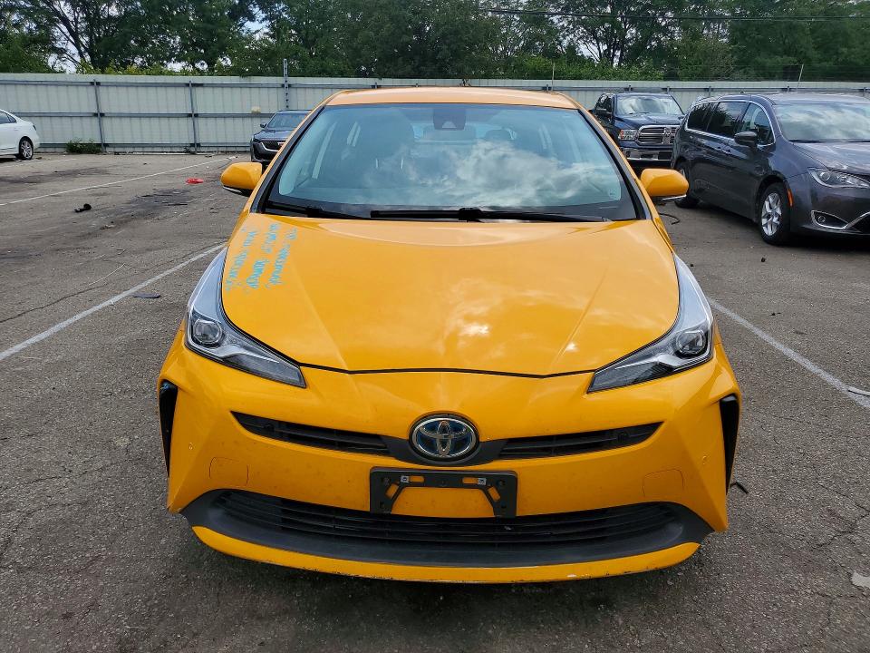 2022 Toyota VIN JTDKAMFUXN3178723 COPART salvage auction — FRONT END, OH - CERT OF TITLE-SALVAGE, sold $3,650 on 2026-07-22 (photo 5)