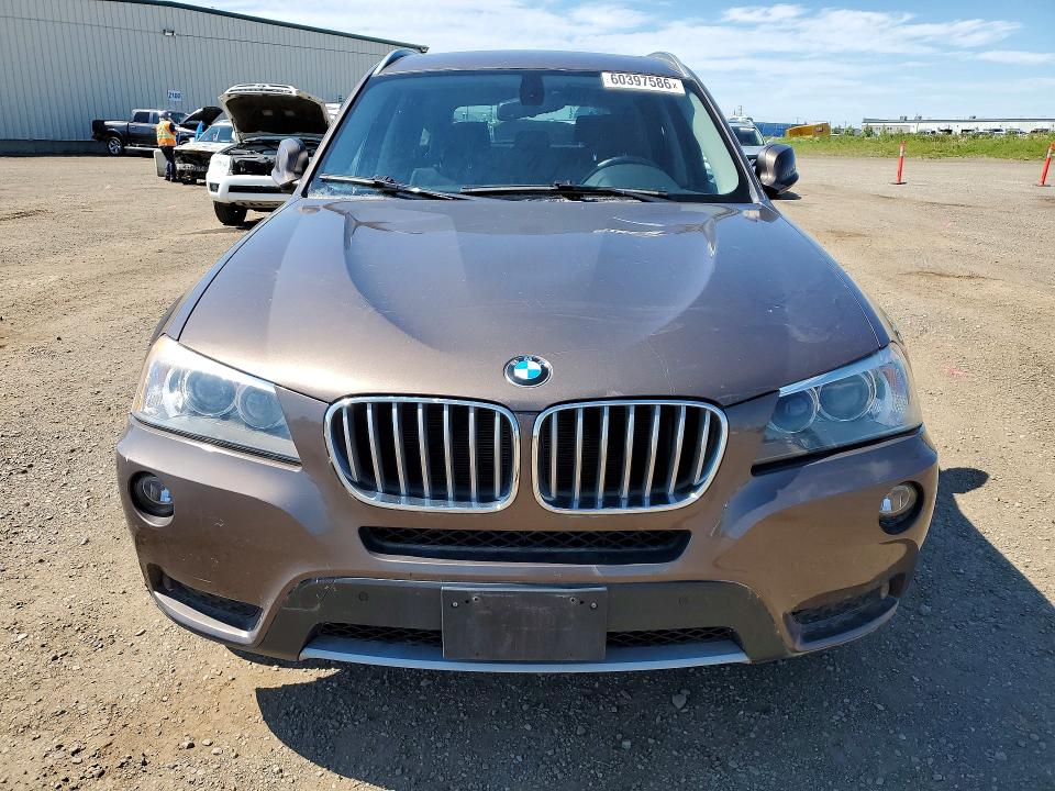 2011 BMW X3 VIN 5UXWX5C53BL701450 COPART salvage auction — MECHANICAL, Ab - Oop - Active, sold $875 on 2026-07-21 (photo 5)
