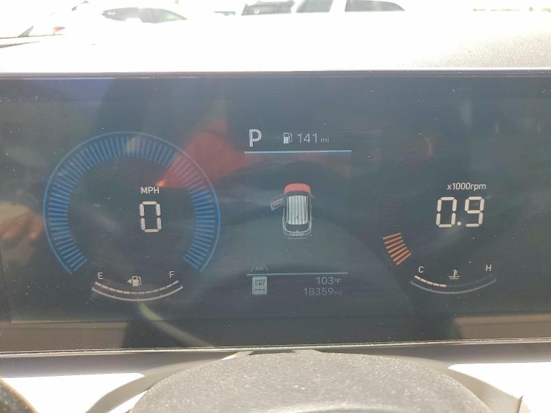 2025 Hyundai Tucson VIN 5NMJA3DE6SH508839 COPART salvage auction — SIDE, Fl - Certificate Of Destruction, sold $10,000 on 2026-08-25 (photo 9)