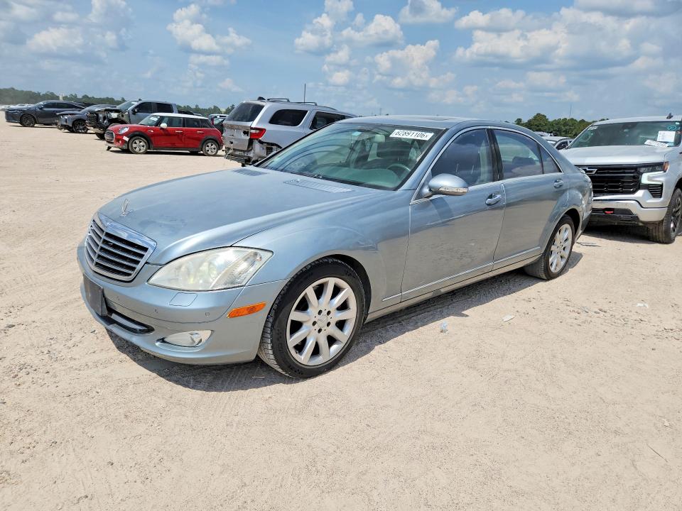 2007 Mercedes-benz S-klasse VIN WDDNG86XX7A109998 COPART salvage auction — NORMAL WEAR, TX - CERT OF TITLE-REBUILT SALVAGE, sold $425 on 2026-08-18 (photo 1)