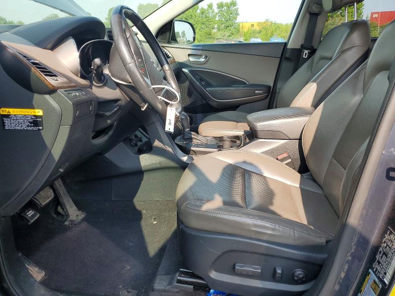 2017 Hyundai Santa fe VIN KM8SNDHF3HU169343 COPART salvage auction — MECHANICAL, OH - CERTIFICATE OF TITLE, sold $2,750 on 2026-07-22 (photo 7)