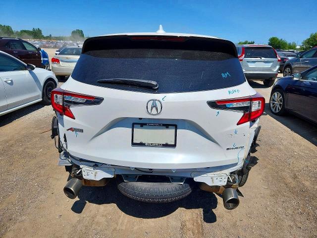2020 Acura Rdx VIN 5J8TC2H62LL800912 COPART salvage auction — REAR END, ON - PERMIT SALVAGE, sold $12,300 on 2026-09-01 (photo 6)