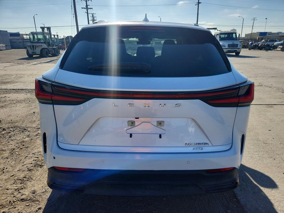 2024 Lexus Nx VIN JTJGKCEZ3R5016529 COPART salvage auction — SIDE, Ca - Salvage Certificate, sold $19,900 on 2026-07-29 (photo 6)