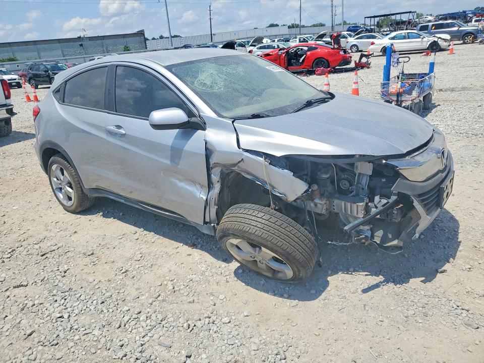 2019 Honda Hr-v VIN 3CZRU6H37KG727996 COPART salvage auction — FRONT END, Wv - Certificate Of Title (P), sold $500 on 2026-07-24 (photo 4)