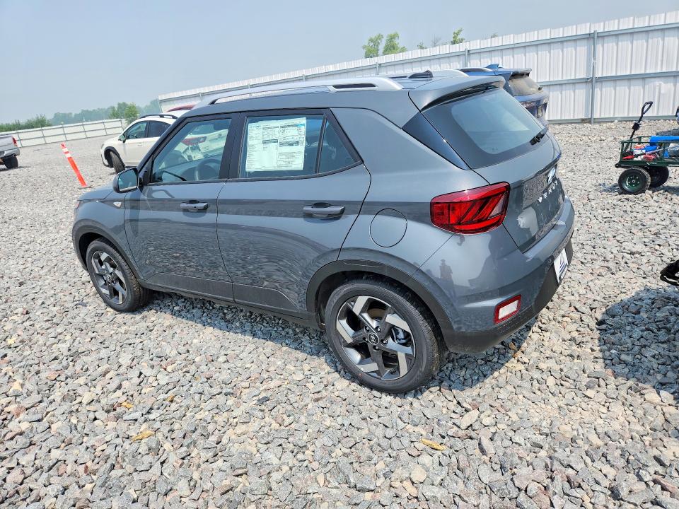 2026 Hyundai Venue VIN KMHRC8A35TU453884 COPART salvage auction — WATER/FLOOD, Wi - Junked Vehicle Bill Of Sale, sold $8,600 on 2026-08-31 (photo 2)