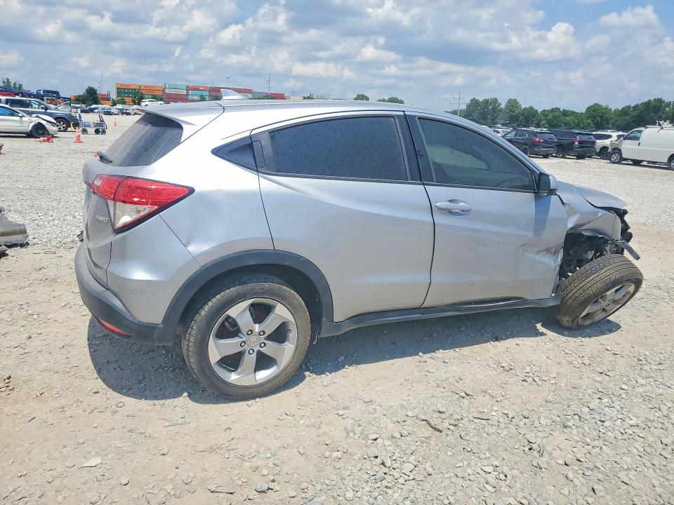 2019 Honda Hr-v VIN 3CZRU6H37KG727996 COPART salvage auction — FRONT END, Wv - Certificate Of Title (P), sold $500 on 2026-07-24 (photo 3)