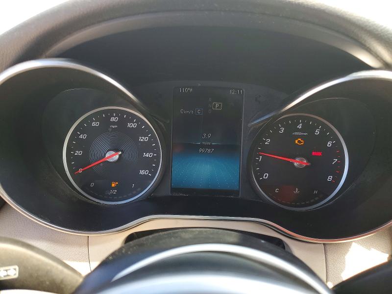 2019 Mercedes-benz VIN WDDWK8DBXKF931416 COPART salvage auction — FRONT END, Nv - Certificate Of Title (P), sold $450 on 2026-07-28 (photo 9)