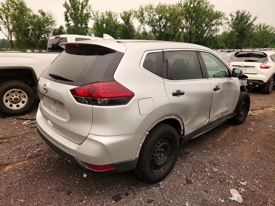 2018 Nissan Rogue VIN 5N1AT2MT2JC730922 COPART salvage auction — FRONT END, Ct - Certificate Of Title, sold $1,100 on 2026-07-31 (photo 3)
